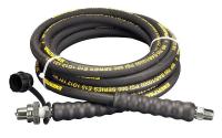 46C606 Hydraulic Hose, Rubber, 3/8, 20 Ft