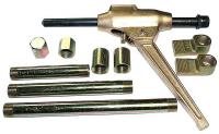 46D272 Jack Set, Push-Pull, Gray