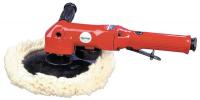 46D283 Right Angle Polisher, 7 In Pad