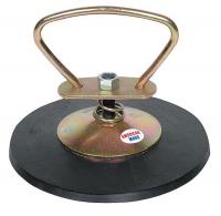 46D303 Vacuum Suction Disc, Diameter 8 In