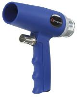 46D306 Vacuum and Blow Kit, Blue, Pistol Grip