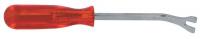 46D321 Upholstrey Removal Tool, 8 In. L, Handheld