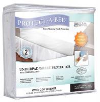 46E488 Underpad, Standard, Terry Cloth, PK16