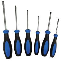 46E680 Screwdriver Set, Slotted/Phillips, 6 PC