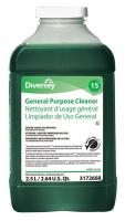 46E768 General Purpose Cleaner, 2.5L, Green, PK 2