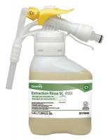 46E770 Carpet Extraction Rinse, 1.5L, Clear, PK 2