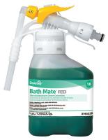 46E788 Bathroom Cleaner, 1.5L, Fresh, Green, PK 2