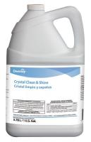 46E812 Floor Cleaner, Odorless, 1 gal., PK 4