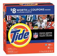 46F045 Laundry Detergent, 95 oz., Orignal, PK 3
