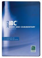 46F321 International Building Code, 2012, Book
