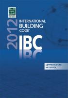 46F322 International Building Code, 2012, CD
