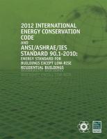 46F325 Intl Energy Conservation Code, 2012, Book