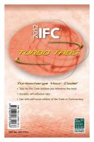 46F337 International Fire Code, 2012, Tabs
