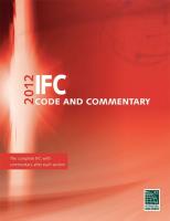 46F339 International Fire Code, 2012, Book