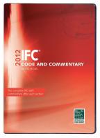 46F340 International Fire Code, 2012, CD