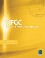 46F347 International Fuel Gas Code, 2012, Book