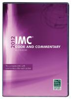 46F354 International Mechanical Code, 2012, CD
