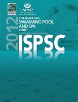 46F375 Intl Swimming Pool/Spa Code, 2012, Book