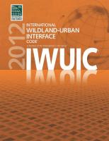 46F378 Intl Wildland-Urban Intrface Cde, 2012, Bk