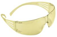 46F395 Safety Glasses, Amber Lens