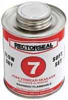 46F524 #7 Pipe Thread Sealant, Black, 1 pt.