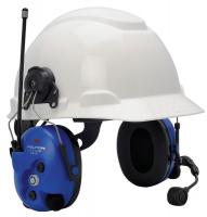 46F840 Electronic Ear Muff, 24dB, Blue