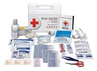 46G218 First Aid Kit, Prsnl/Wrkplc, 25 Prsn, Plstc