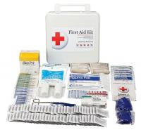 46G223 First Aid Kit, Prsnl/Cntrctr, 50 Prsn, Pls