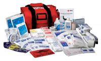 46G234 First Aid Kit, Prsnl/Frst Rspndr, 1 Person