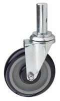 46H086 Swivel Caster-polyurethane Thread