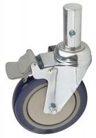 46H227 Polyurethane Caster, 5 In