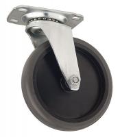 46J266 Swivel Caster, 5 In