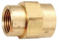 46M458 Reducer Couple, 3/4x1/2In, FNPT, LL Brass