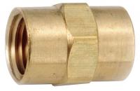 46M497 Coupling, 1/2 In, FNPT, Low Lead Brass