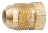 46M530 Plug, 3/8 In, Low Lead Brass