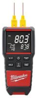 46N347 Thermocouple Thermometer, 2 Input