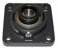 46R582 Bearing, 4-Bolt Flange, Dia. 1-7/16 In