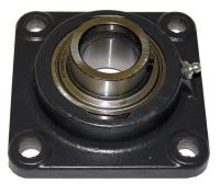 46R653 Bearing, 4-Bolt Flange, Dia. 1-11/16 In