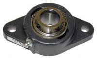 46R688 Ball Bearing, 2-Bolt Flange, Dia. 2 In