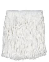 46U229 Cut End Wet Mop, 17 to 19 oz, White