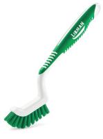 46U301 Grout Brush, 3/4 In, White/Green, 10 In.