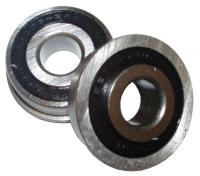 46U322 Precision Bearing, 1/2 In Bore, PK 2