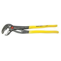 46U325 Pump Pliers, 2-1/8 in Open, 10-1/8 in, Ylw
