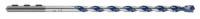 46U332 Hmmr Drill Bit, Blue Granite, 7/32 In, PK1