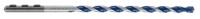46U333 Hmmr Drill Bit, Blue Granite, 1/4 In, PK1
