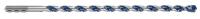 46U334 Hmmr Drill Bit, Blue Granite, 1/4 In, PK1