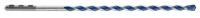 46U335 Hmmr Drill Bit, Blue Granite, 1/4 In, PK1