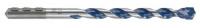 46U339 Hmmr Drill Bit, Blue Granite, 3/8 In, PK1