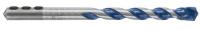 46U342 Hmmr Drill Bit, Blue Granite, 7/16 In, PK1