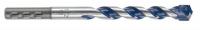 46U343 Hmmr Drill Bit, Blue Granite, 1/2 In, PK1